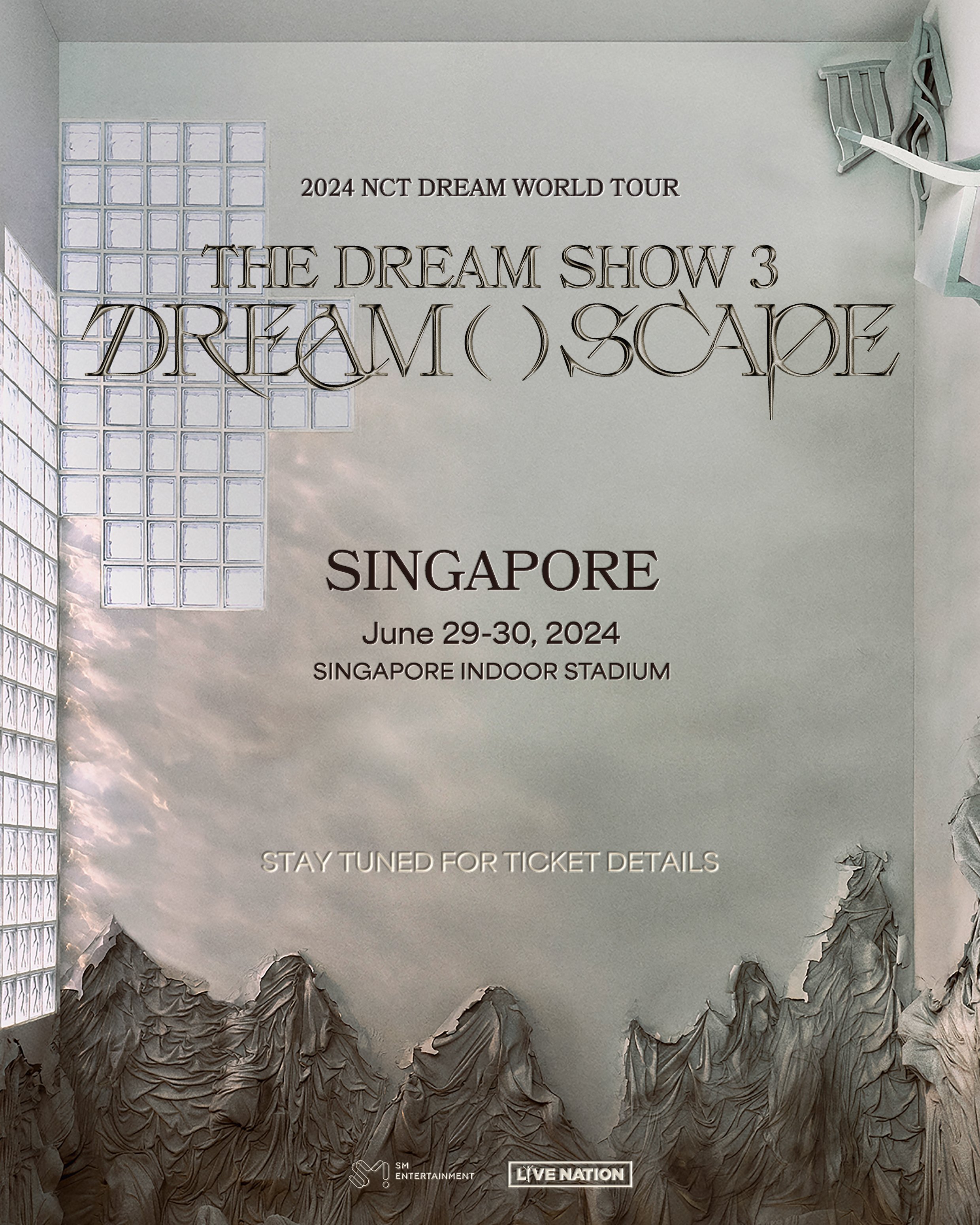 NCT DREAM/2024 NCT DREAM WORLD TOUR<THE… 2024 NCT DREAM WORLD TOUR [THE DREAM SHOW 3 : DREAM( )SCAPE]