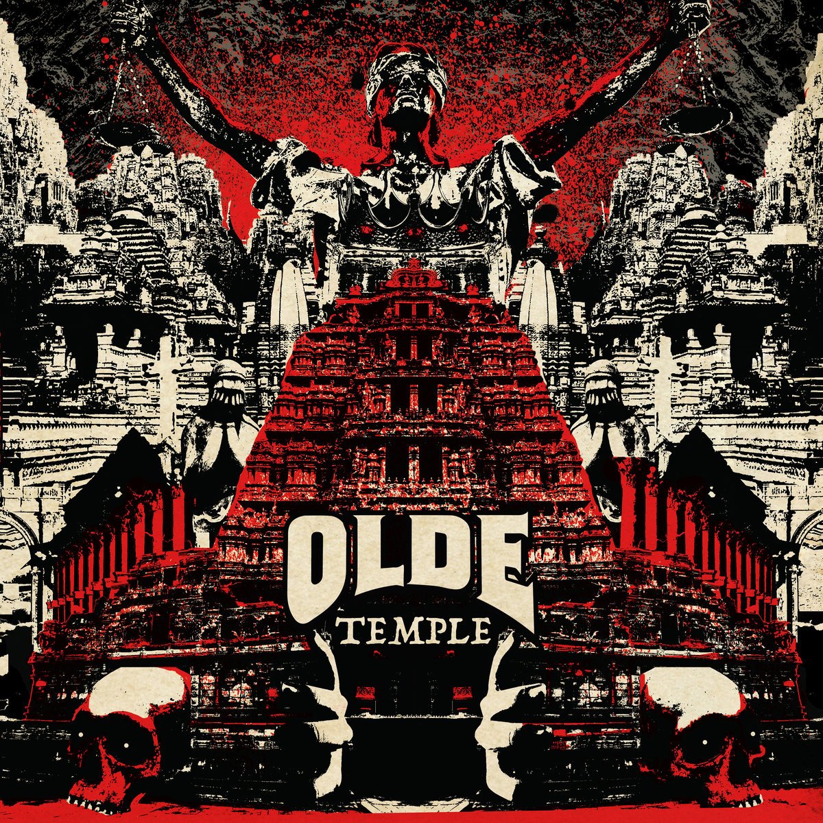 Ex temple. Album Temple. Shrine album. Sharon Temple album.