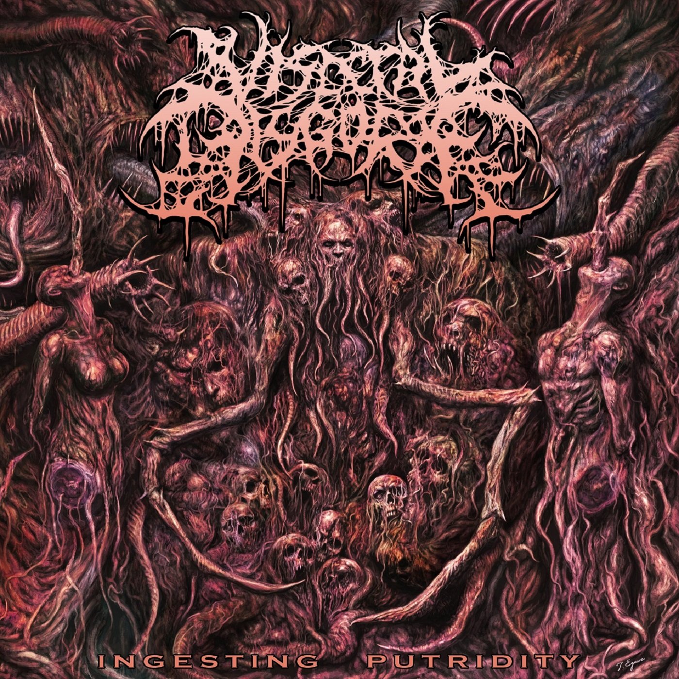 Ingesting Putridity (Remastered) Album Art