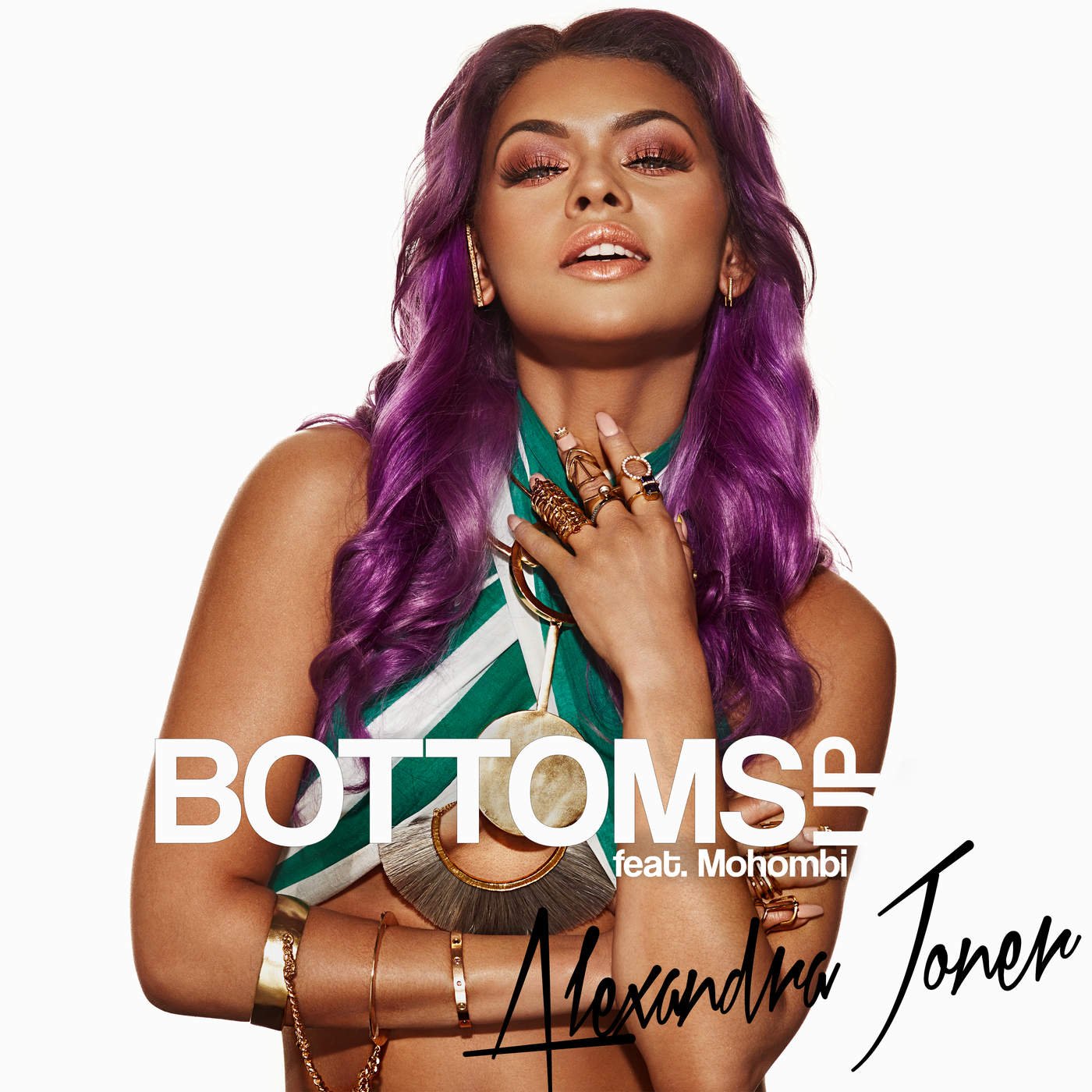 Bottoms Up (Feat. Mohombi) - Single — Alexandra Joner | Last.Fm