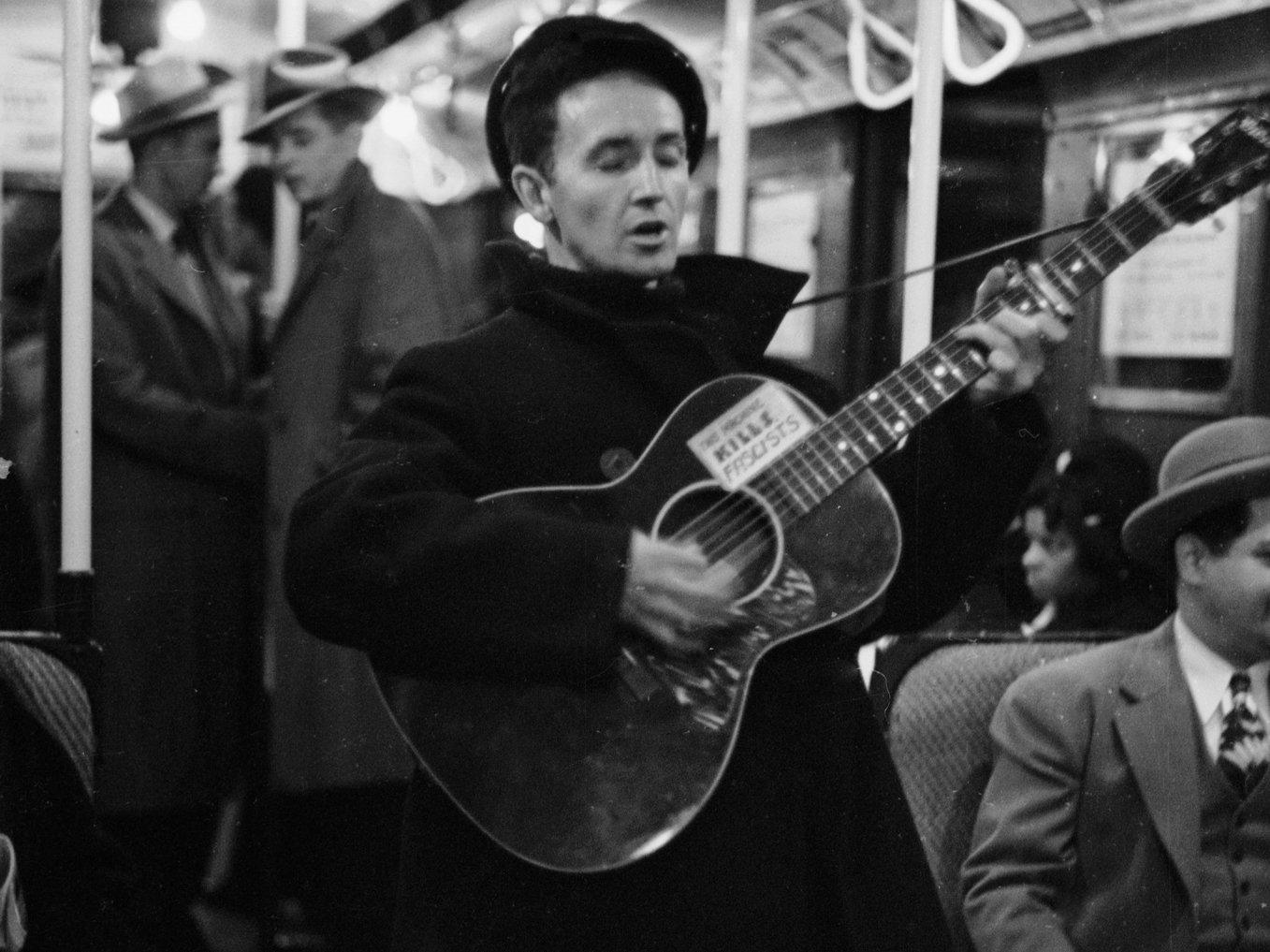 Woody Guthrie Cover Image
