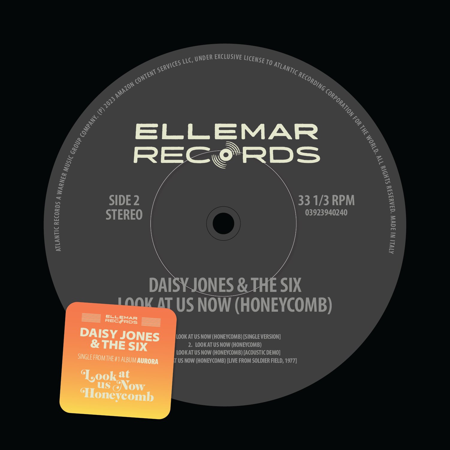 Daisy Jones & The Six - Aurora (Deluxe Edition) - Blue Vinyl