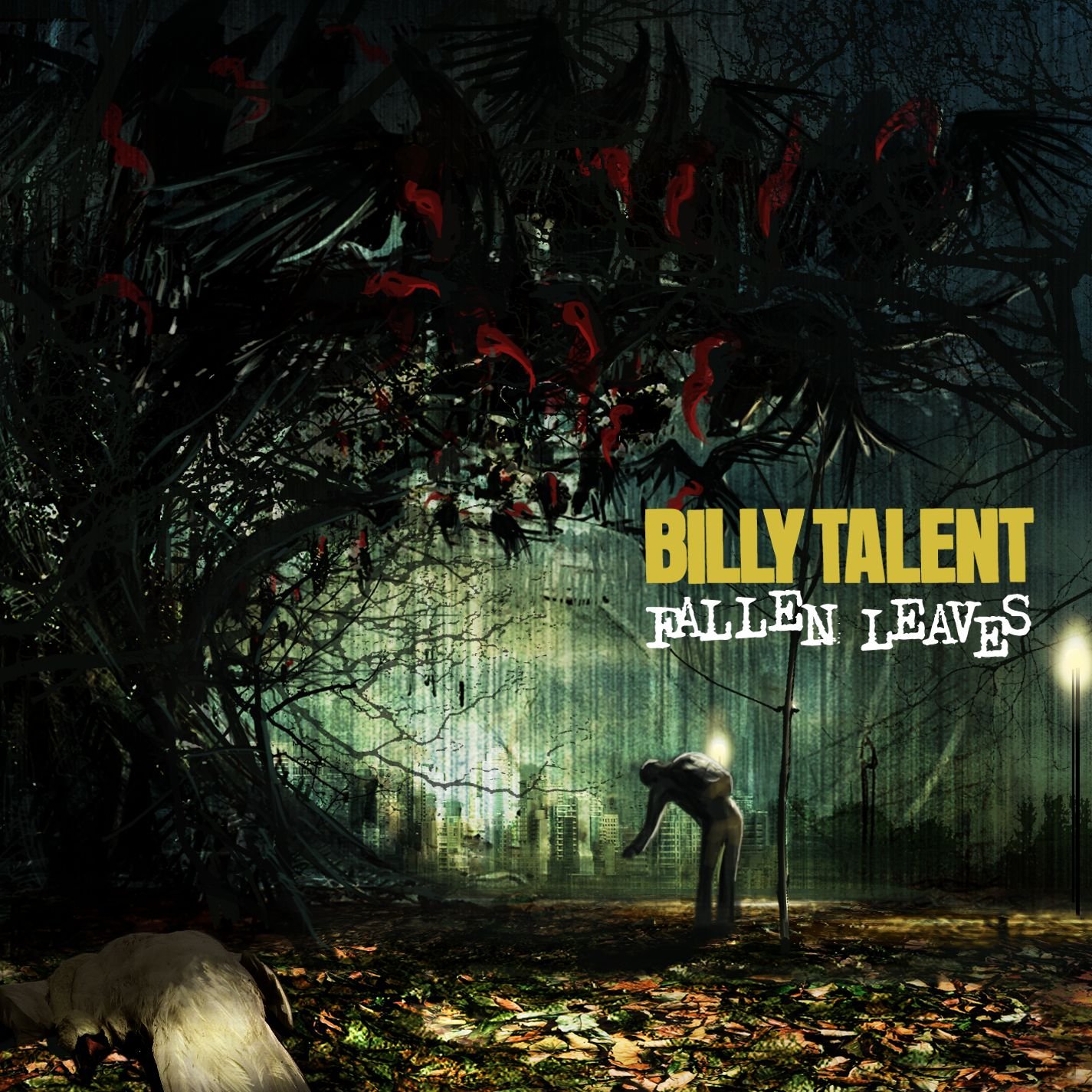 Leaving bill. Billy Talent. Billy Talent обложка. Fallen leaves Billy Talent альбом. Billy Talent обои.