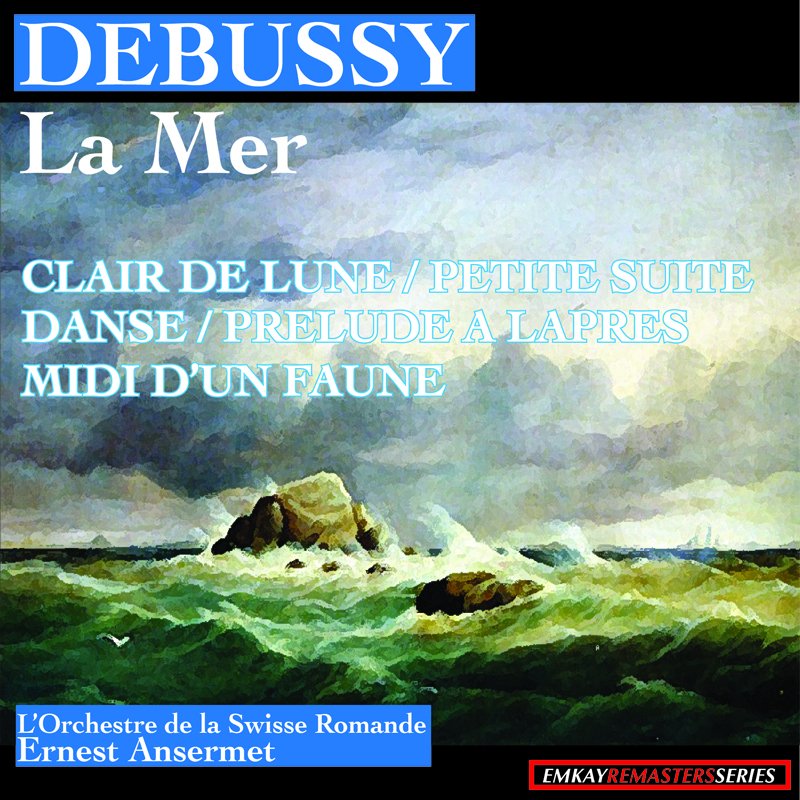 Debussy lune