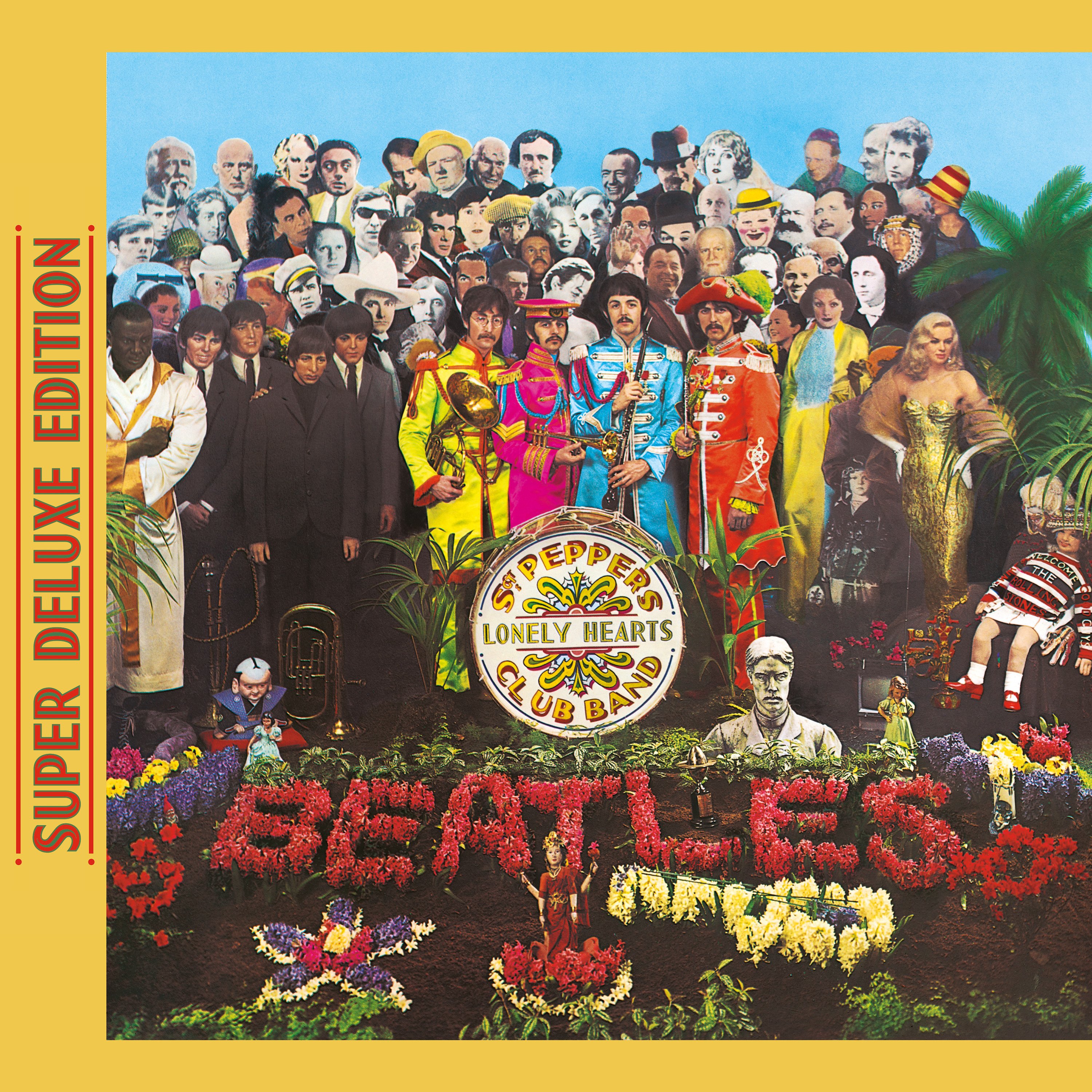 Strawberry Fields Forever (stereo mix 2015) — The Beatles 