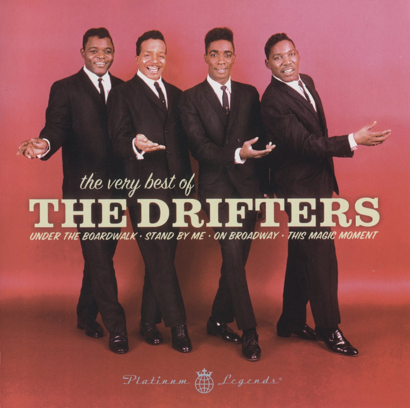 The Very Best of The Drifters — The Drifters