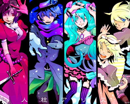 MEIKO・KAITO・初音ミク ・鏡音リン・鏡音レン music, videos