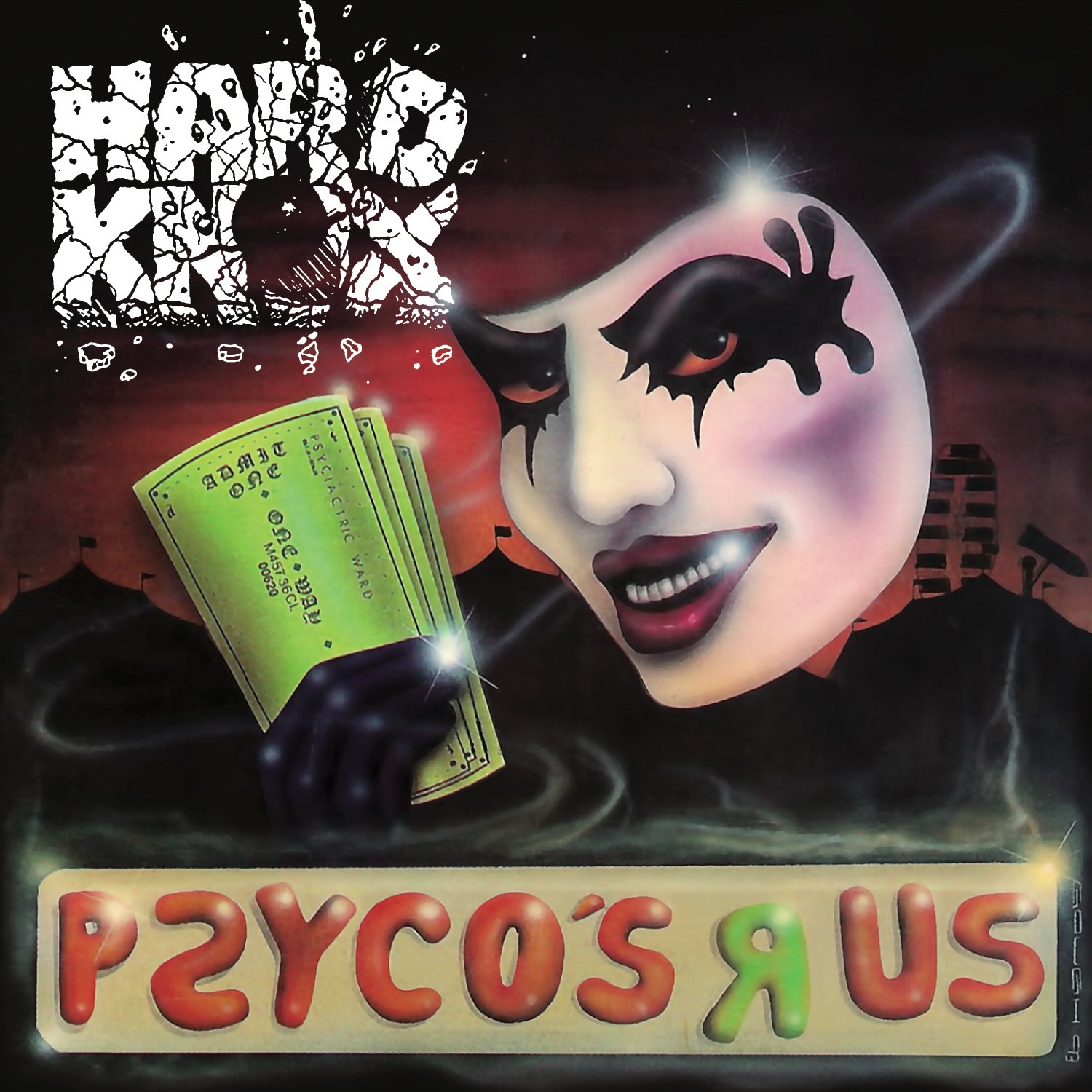 Bad hard. Бэд хард. hard knox band. psycos. slammer divebomb records.