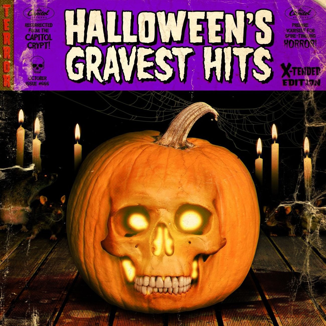 Halloween s Gravest Hits Expanded Version Various Artists Last fm