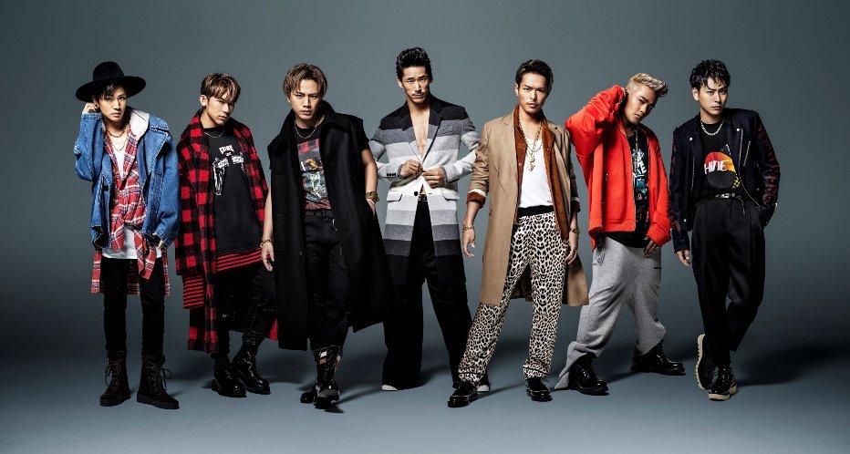 J Soul Brothers III from EXILE TRIBE music, videos, stats
