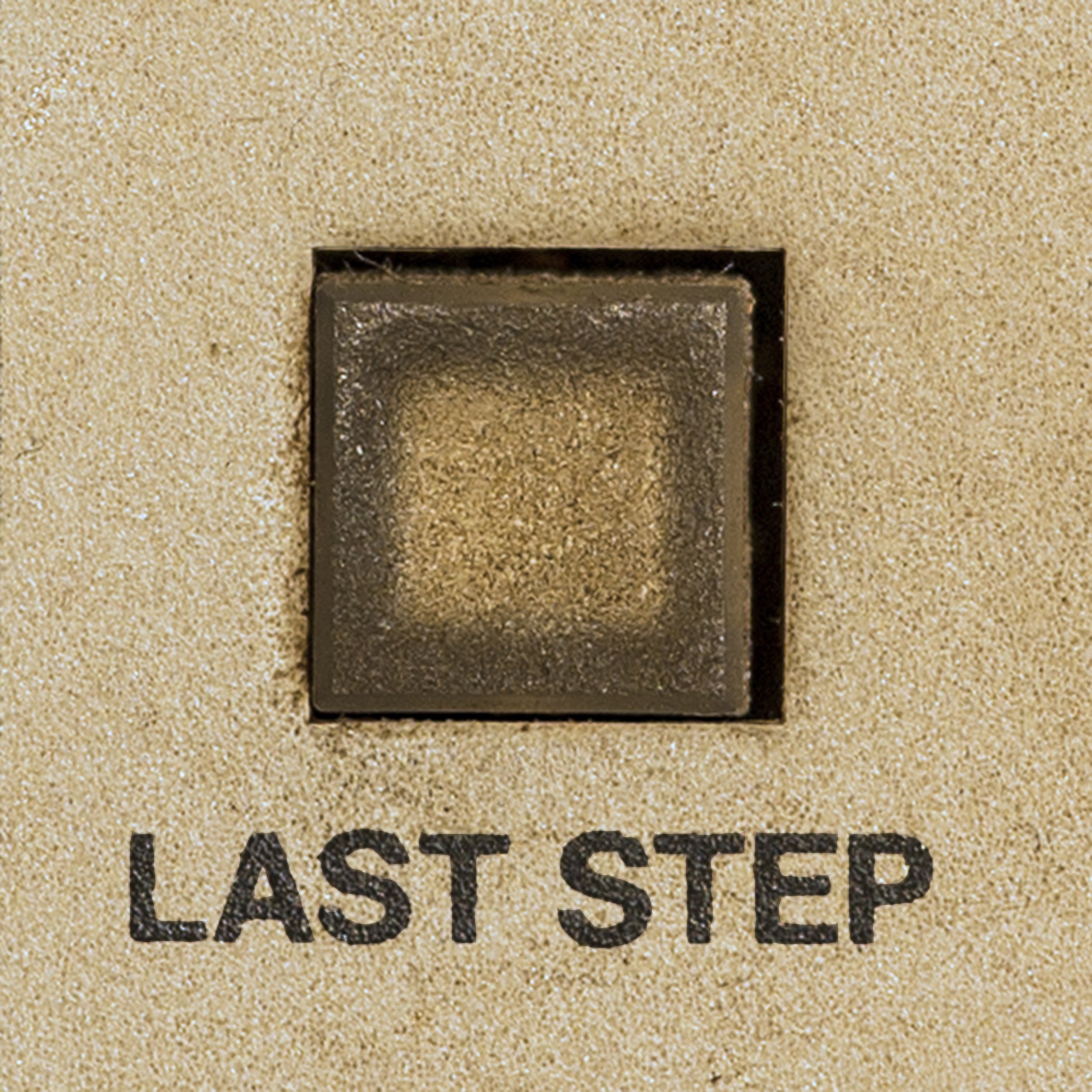 Lost a step. Last Step.