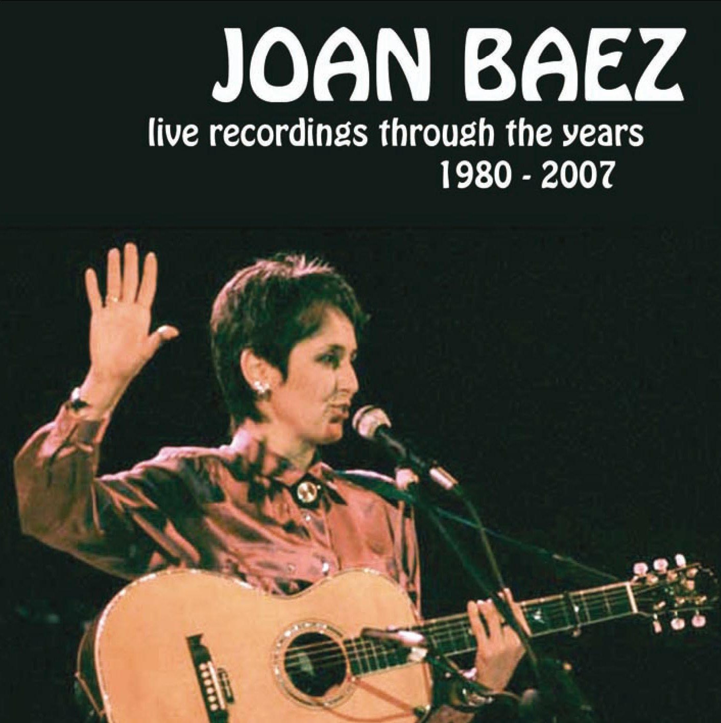 Joan Baez Joan Baez Live Recordings 3 (1980 2007) Artwork (1 of 1