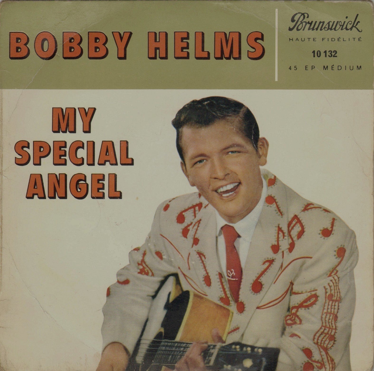 Bobby helms my special angel lyrics