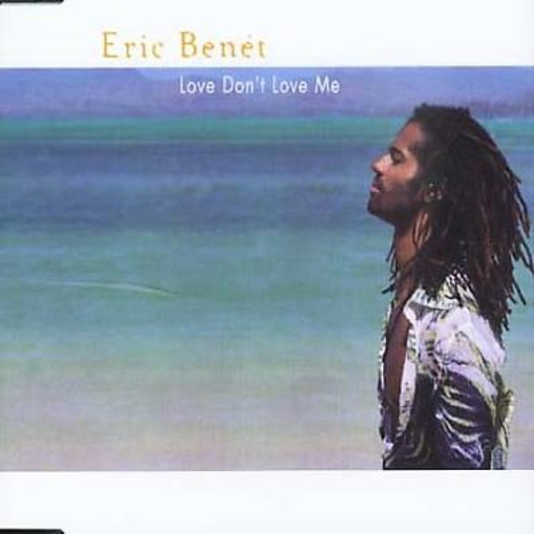 Don love. Eric Benét - Love don't Love me. Eric Benet 