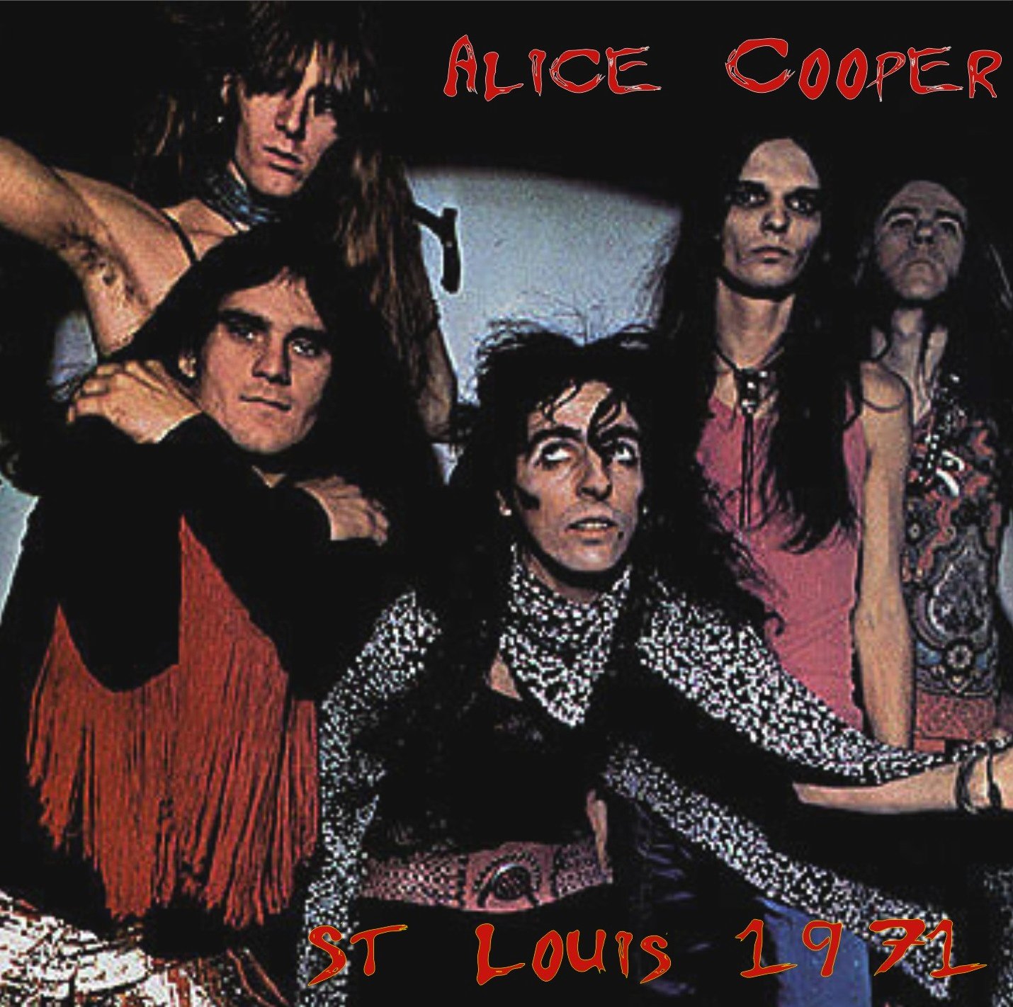 1971-12-17: St. Louis Arena, St. Louis, MO, USA — Alice Cooper