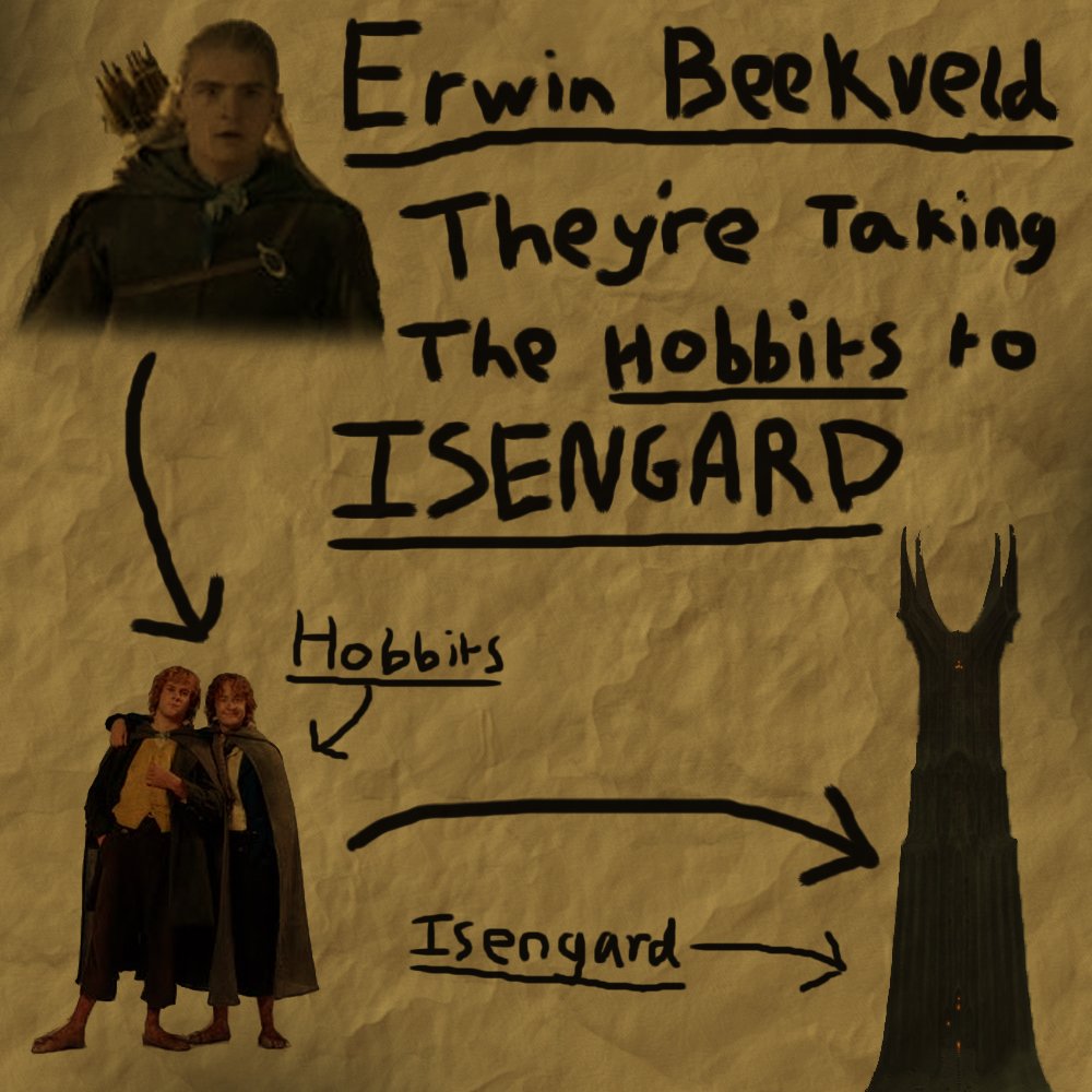 They're Taking the Hobbits to Isengard — Erwin Beekveld | Last.fm