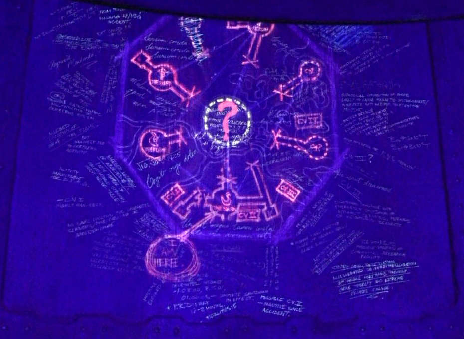 The lost map. The lost map