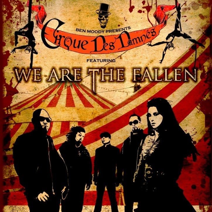 Carly Smithson We Are The Fallen