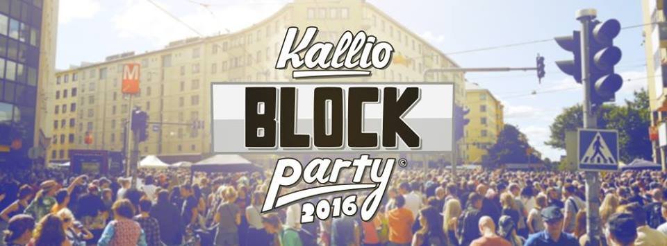 Kallio block party 2020 ohjelma