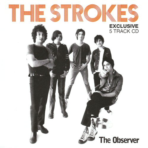 The Strokes - Observer Exclusive 5 Track CD Artwork (2 of 4) | Last.fm