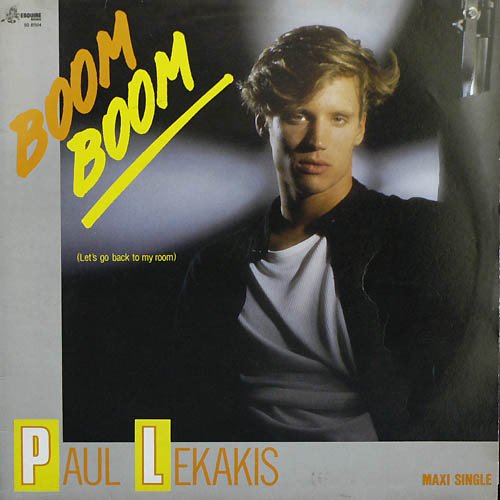 BOOM BOOM／PAUL LEKAKIS EUROBEAT MAHARAJA Boom Boom - YouTube