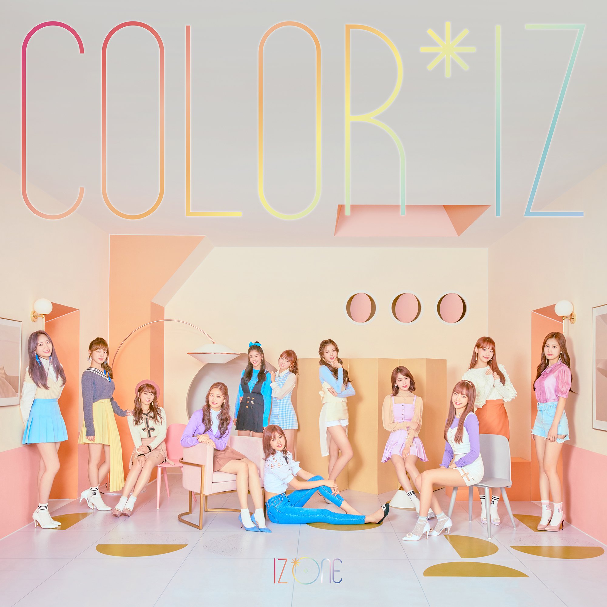 Раньше symptomsmina увлекался "Colors" от IZ*ONE.