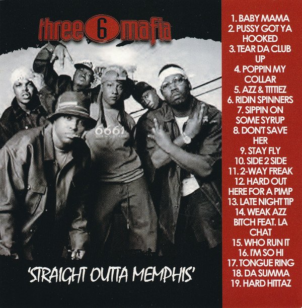 Альбомы - hard hittaz - Three 6 Mafia Last.fm