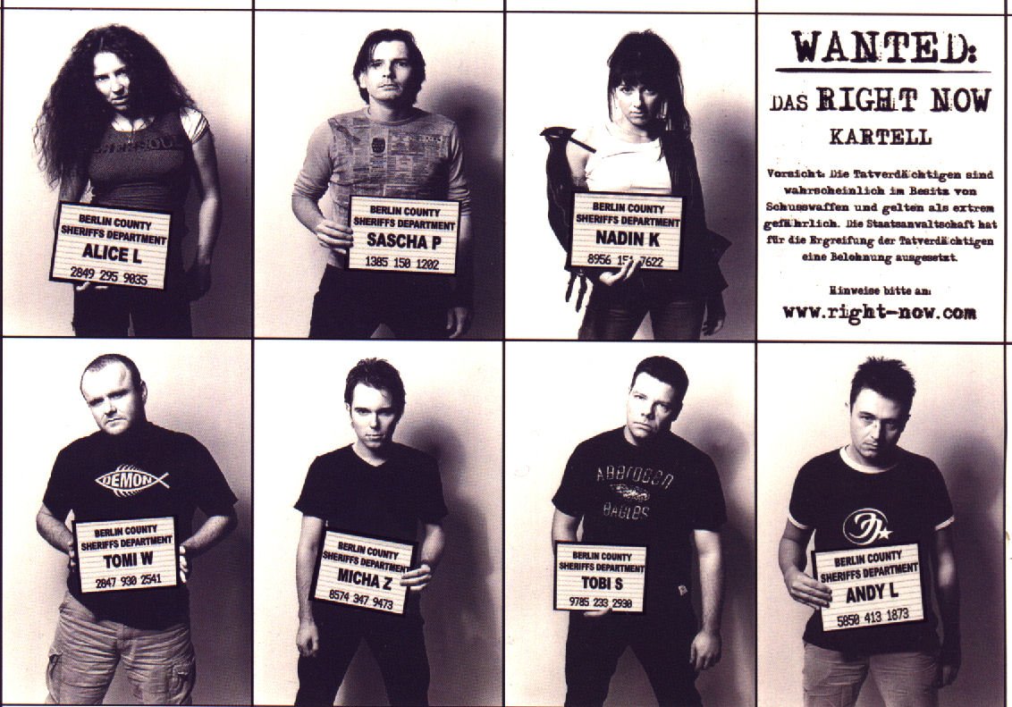 Right now песня