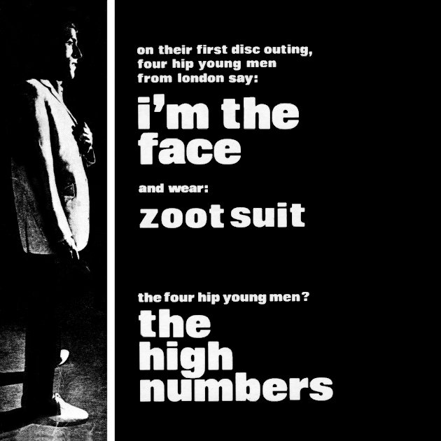Zoot Suit I M The Face The High Numbers Last Fm Zoot Suit I M The Face The High Numbers Last Fm