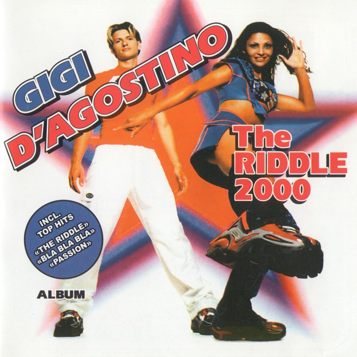 The Riddle 2000 — Gigi D'Agostino | Last.fm