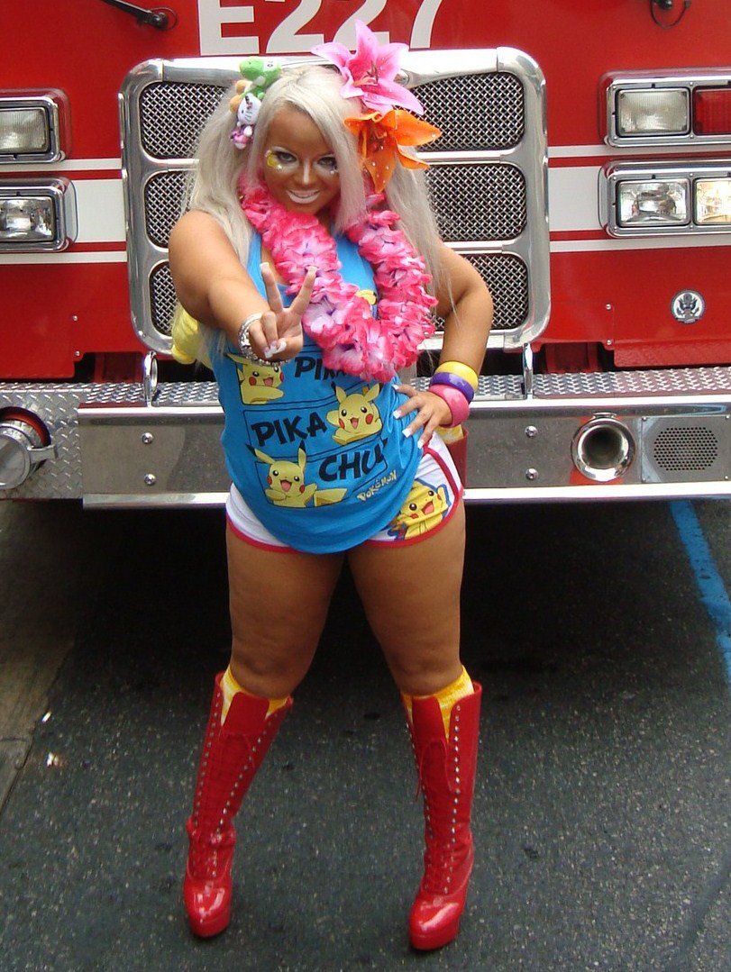 Trisha Paytas Vlogging Camera