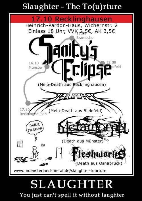 Slaughter The To U Rture At Heinrich Pardon Haus Recklinghausen