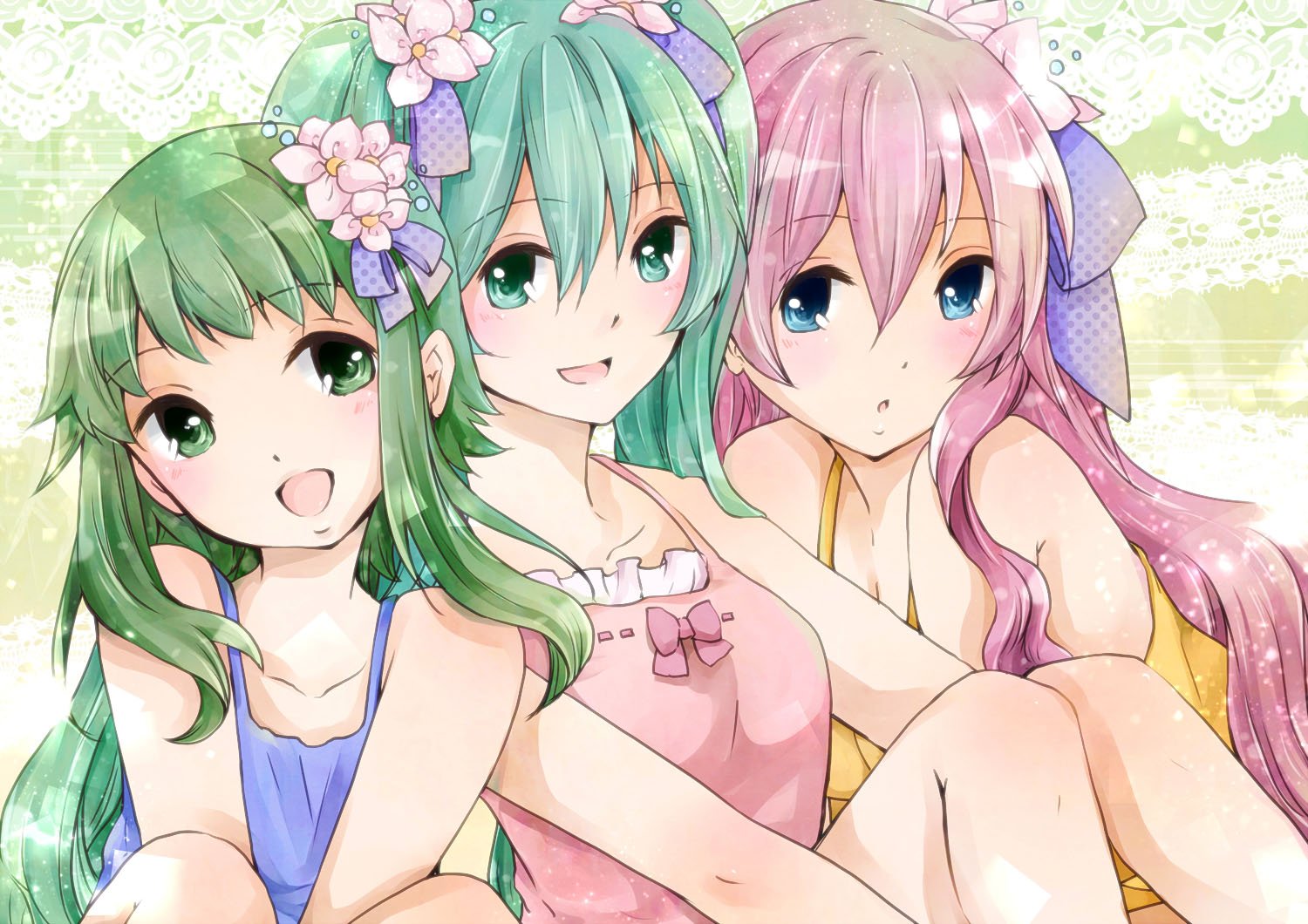 GUMI・初音ミク・巡音ルカ music, videos, stats, and photos