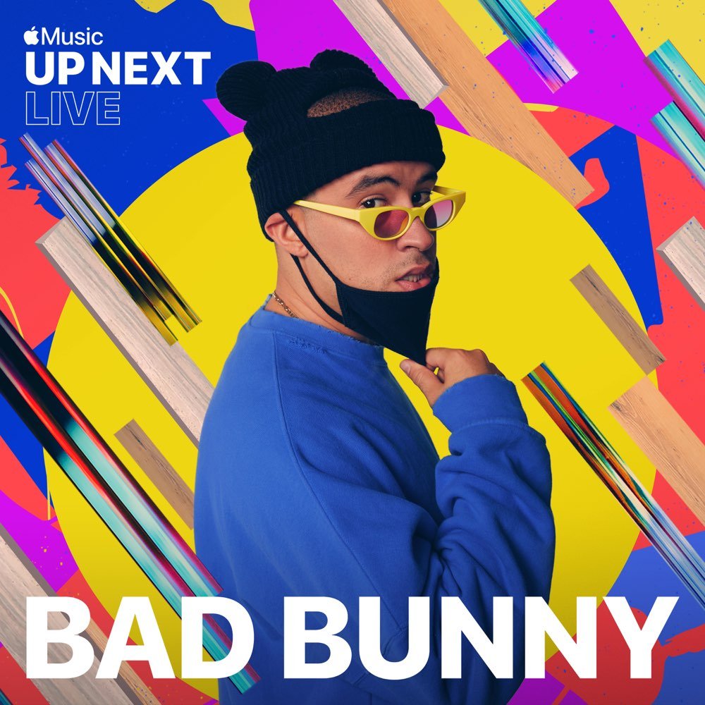 Up Next (Live From Apple Piazza Liberty) — Bad Bunny 