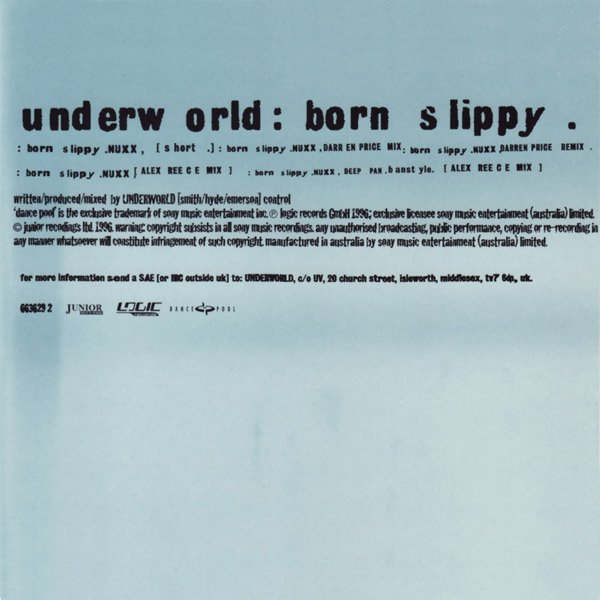Underworld Born Slippy NuXX JBO レコード Underworld - Born Slippy Nuxx 2003 - Amazon.com Music