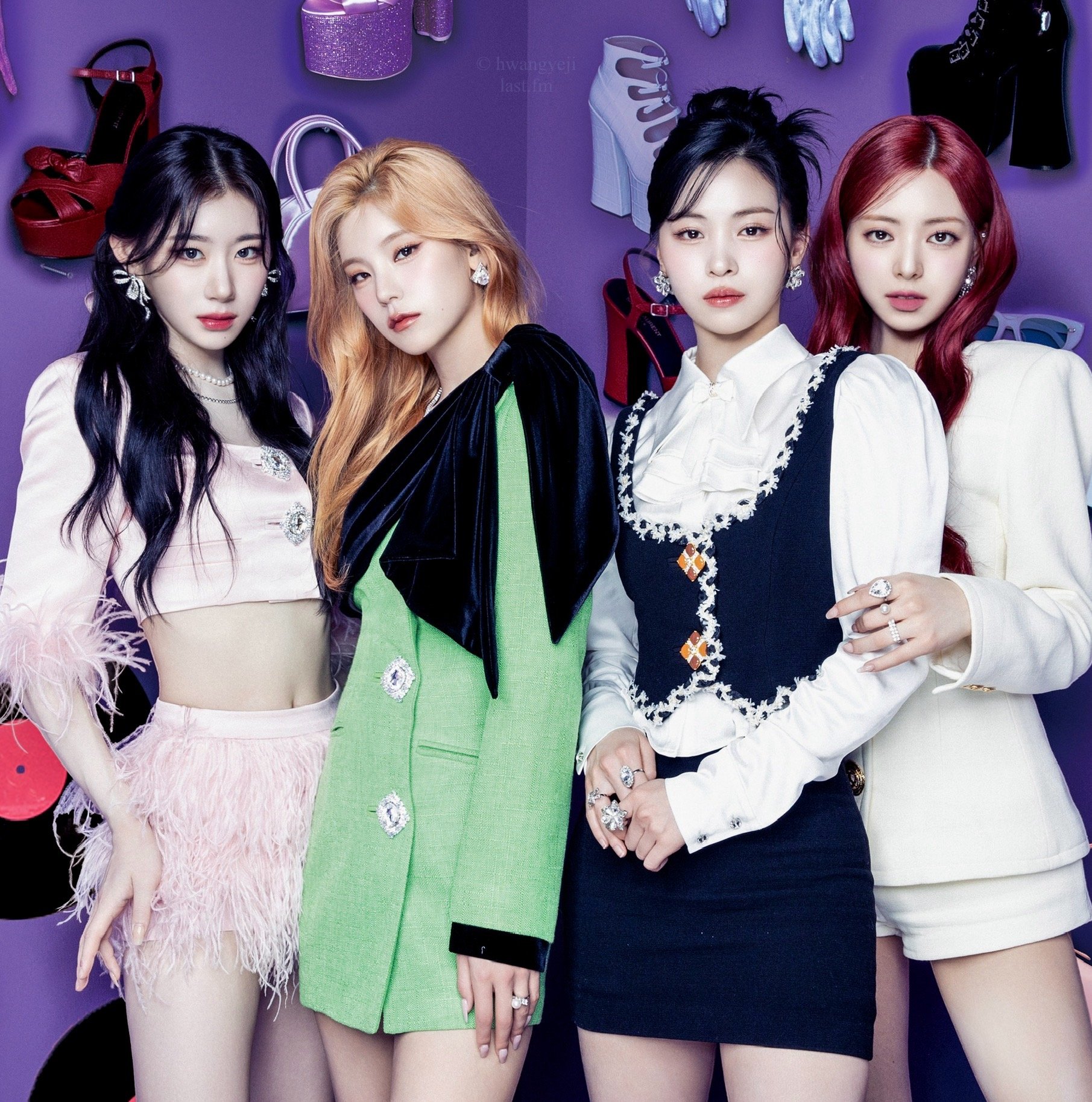 ITZY müzikleri, videoları, istatistikleri ve fotoğrafları | Last.fm