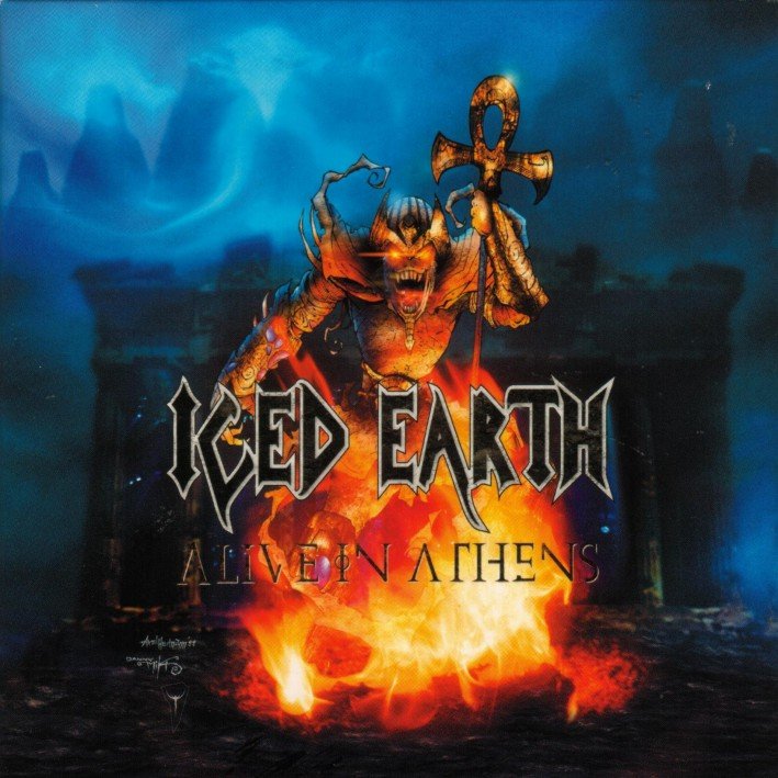 Alive In Athens (Disc 2) — Iced Earth | Last.fm