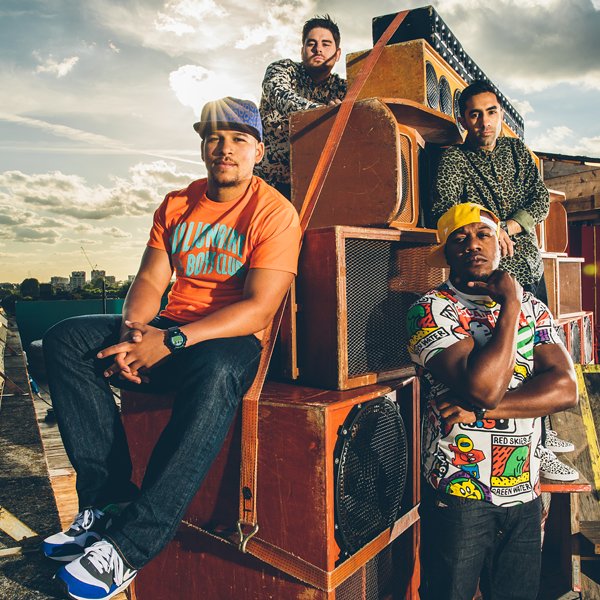 Cover Rudimental ft.Khalid - All I Know