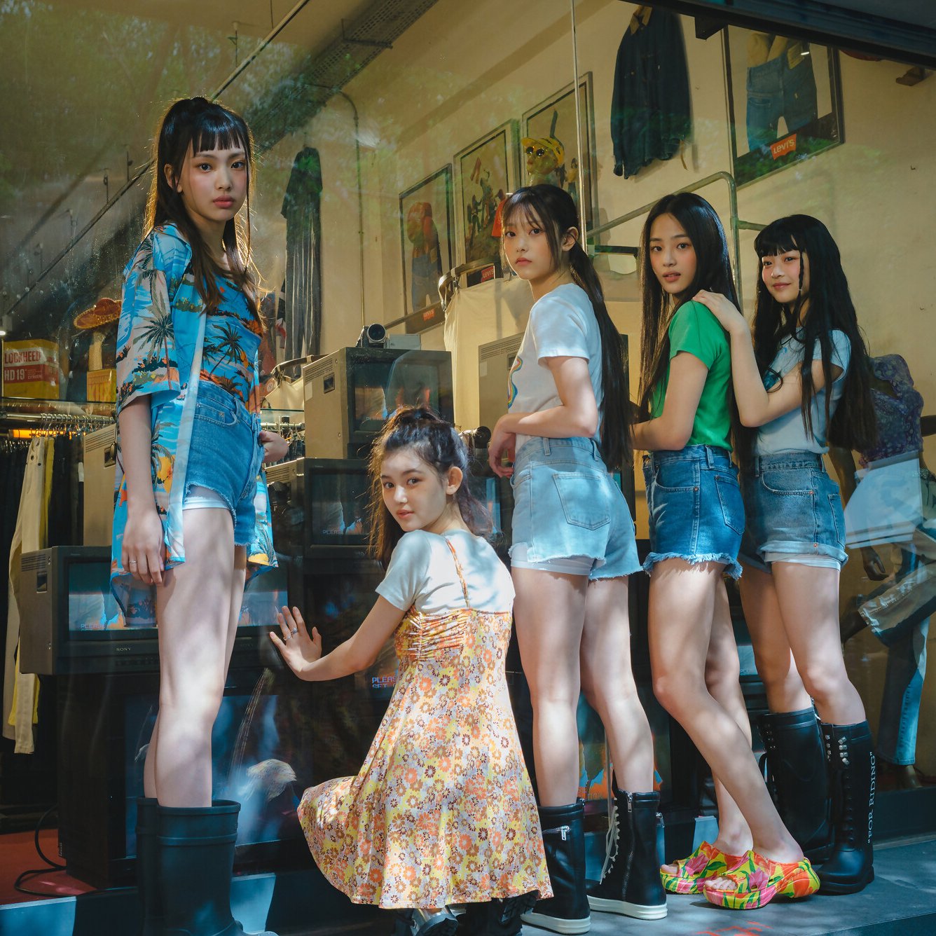 (뉴진스) &#39;Attention&#39; — NewJeans | Last.fm.