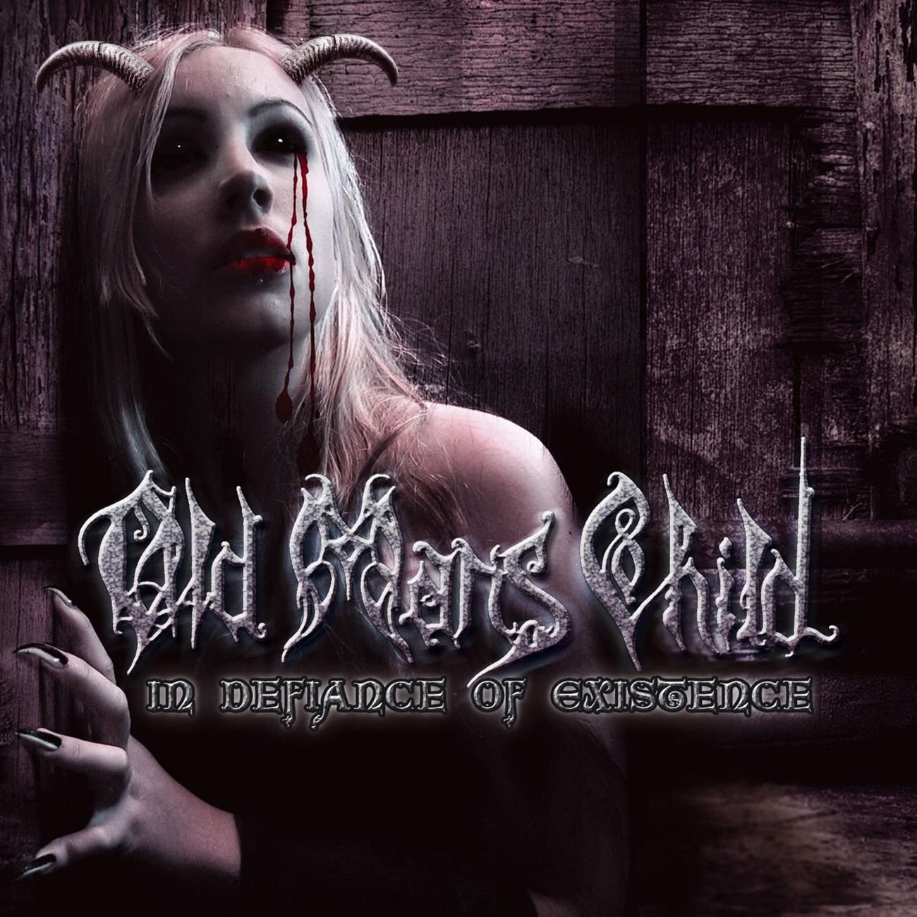 Old man child. Old man's child in Defiance of existence CD. Old mans child 2003 in Defiance of existence.