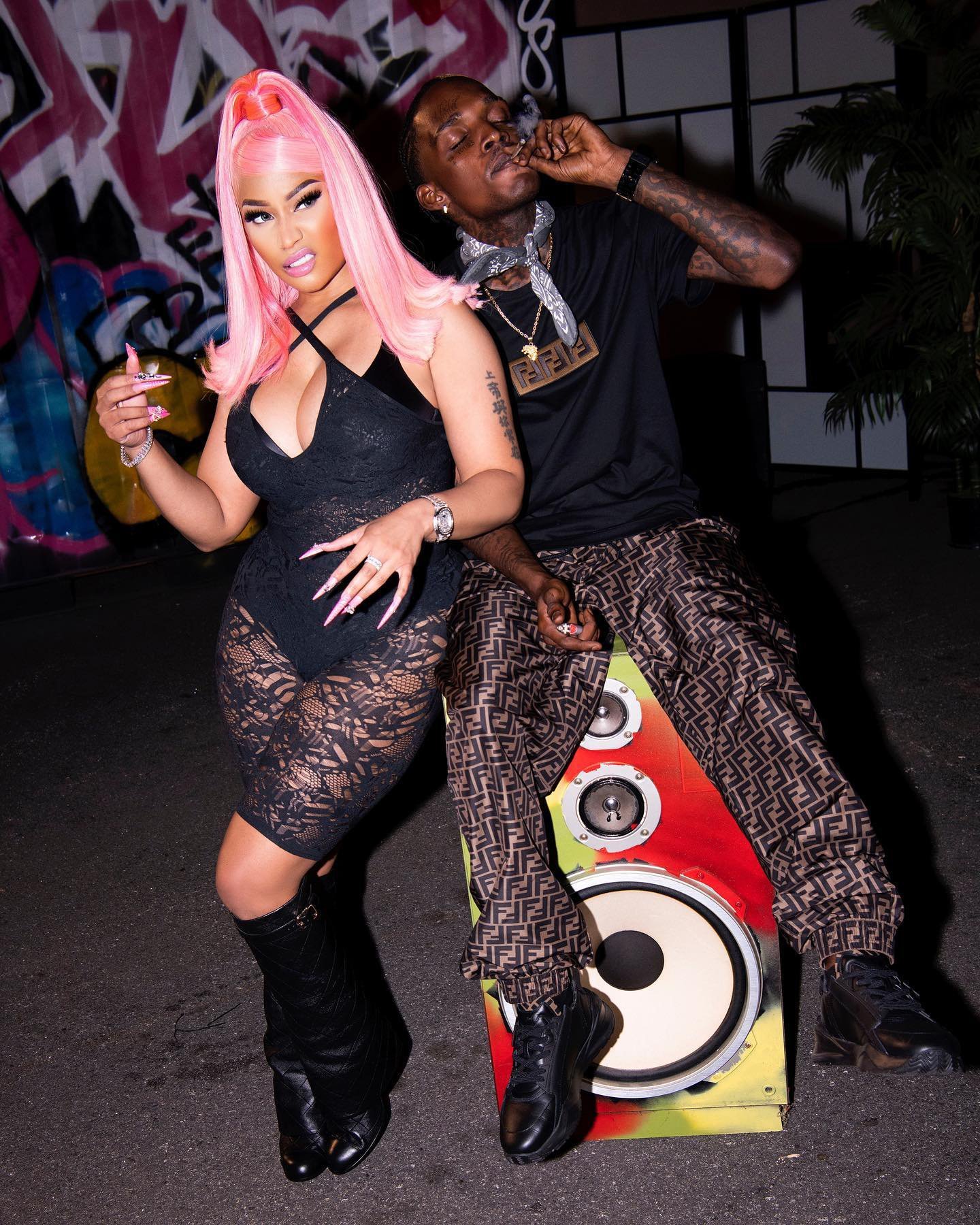 nicki minaj bodyguard