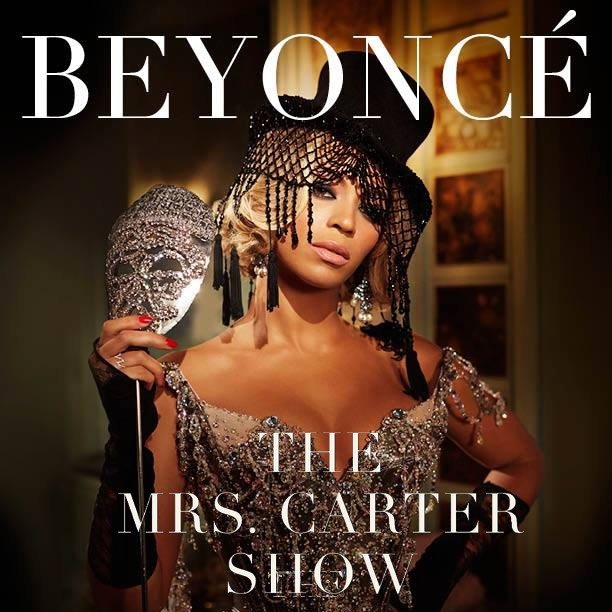 Beyoncé - The Mrs. Carter Show World Tour Carátula (2 de 5) | Last.fm