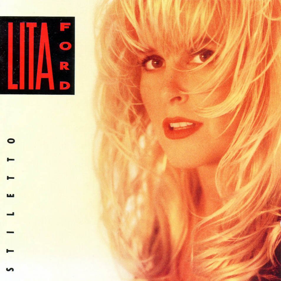 Lita ford stiletto Lita ford stiletto