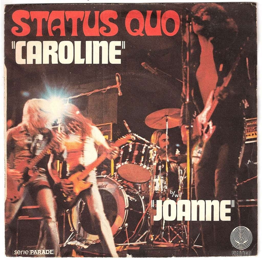 Caroline / Joanne — Status Quo | Last.fm