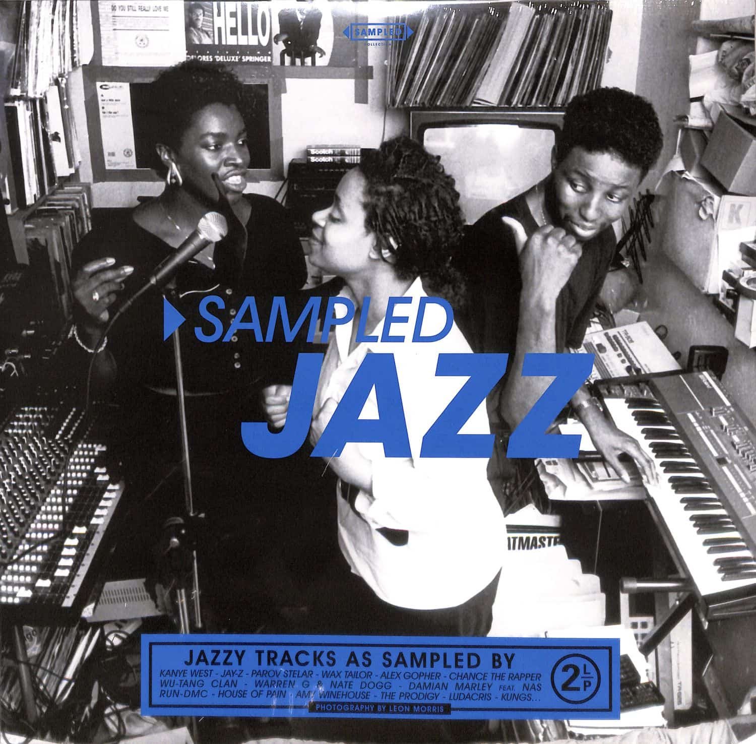 Samples 90s. Various. sampled groove (2 lp). jazz samples. джазовые сборники на виниле.