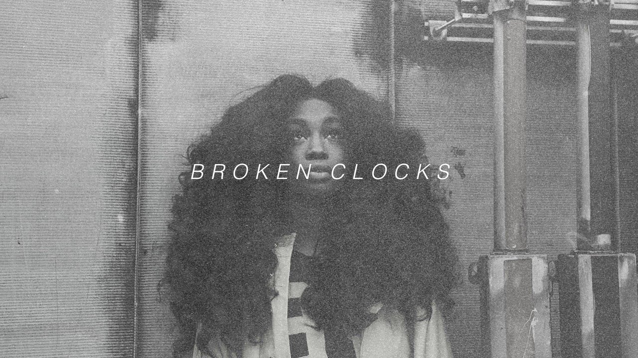 SZA Broken Clocks Artwork (6 of 6) Last.fm