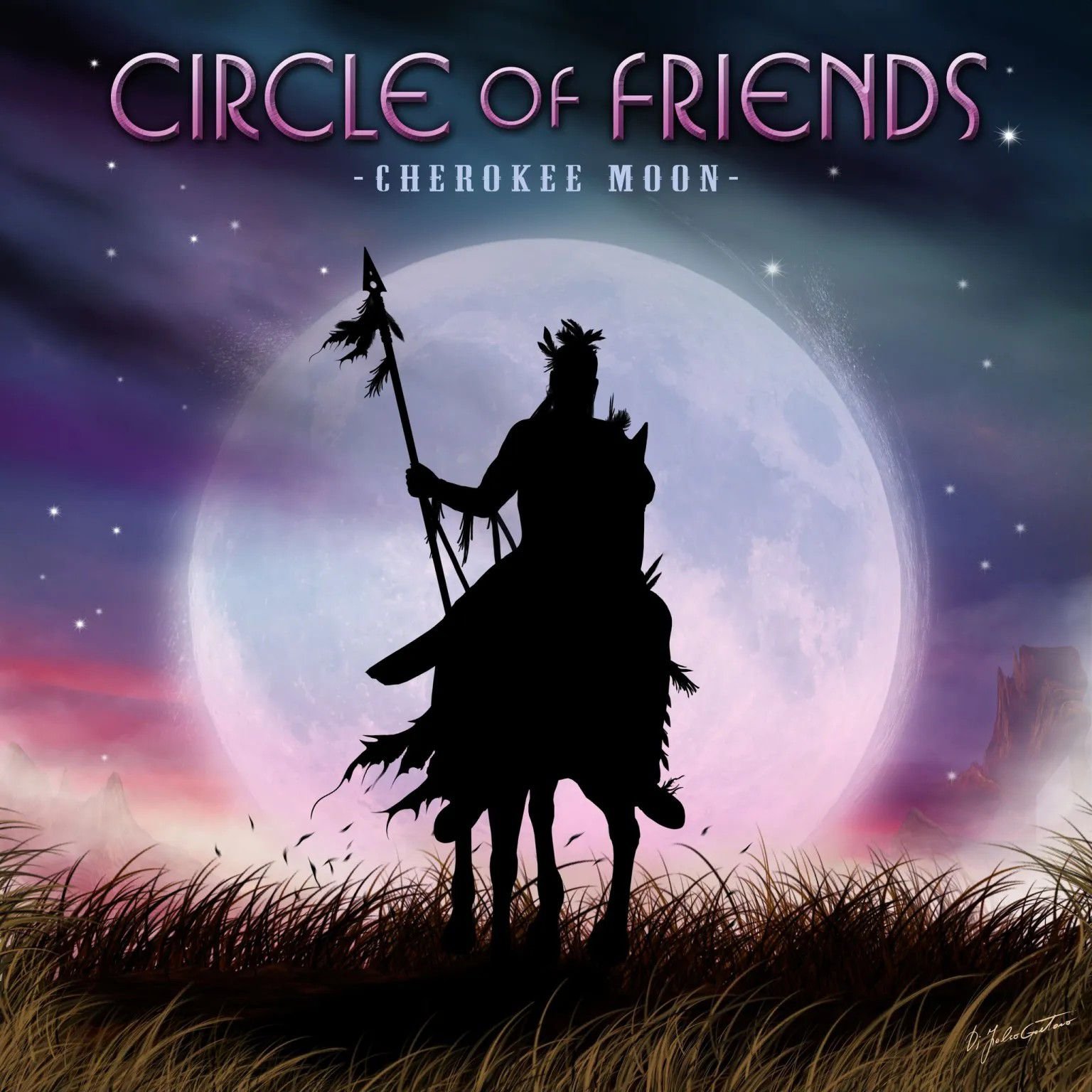 Circle of friends cherokee moon 2024