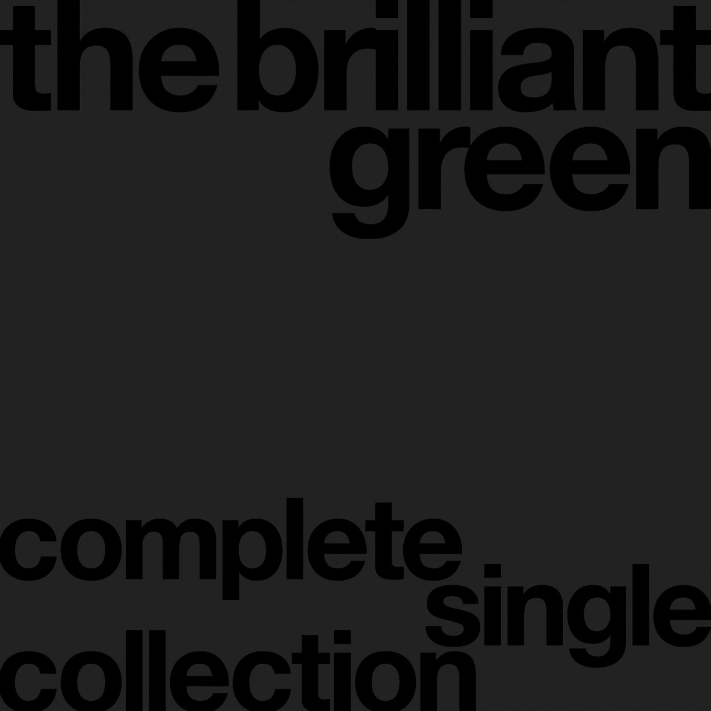 Rainy Days Never Stays — the brilliant green | Last.fm