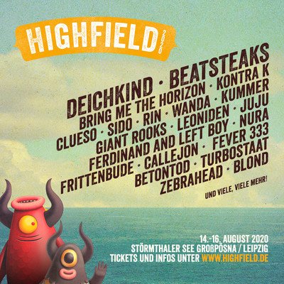 Bildergebnis für highfield festival 2020