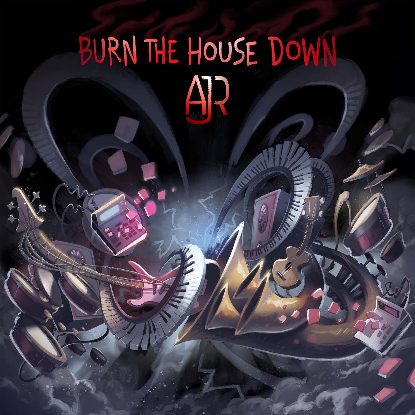 Burn The House Down AJR Last fm
